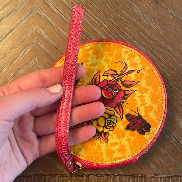 Ed Hardy Coin Pouch - Picture 4 of 7